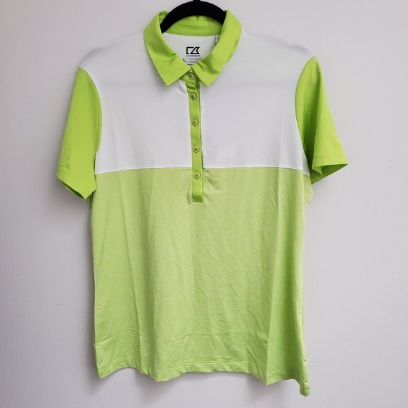 Cutter & Buck Polo Shirt Top - Picture 1 of 6